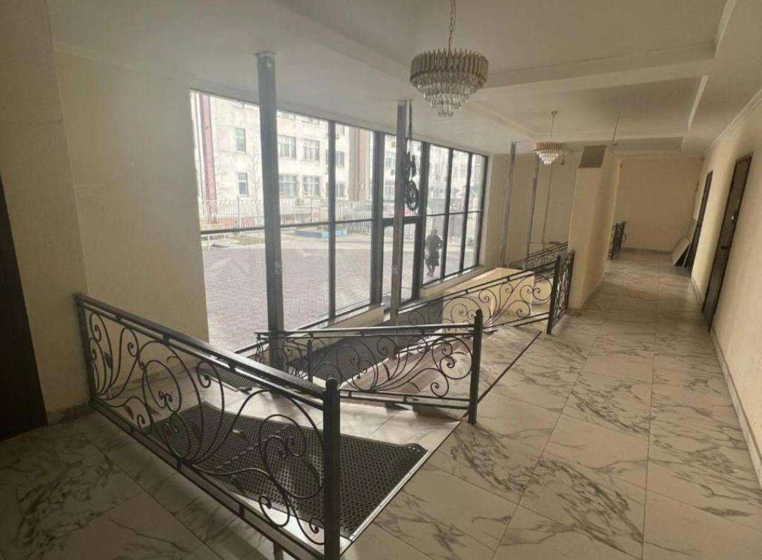 Ecohouse Lägenhet Bishkek Exteriör bild